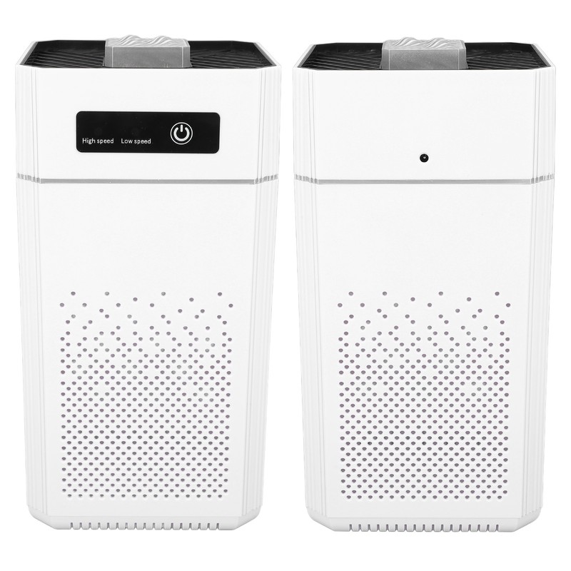 Home Air Purifier Negative Ionic Purification Odor Removal Multi Functional