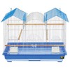 Prevue Hendryx Parakeet Triple Roof Flight Cage