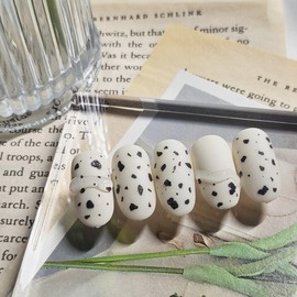 [Sl&Sul Nail Tips]Quail NailColor can be changed - Almond / [슬앤슬네일팁]메추리 네일색상변경가능 - 아몬드