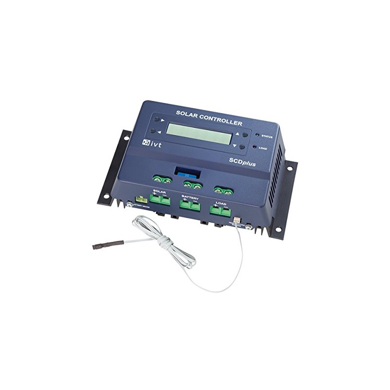 Solar Controller with Display SCDplus IVT 25 A