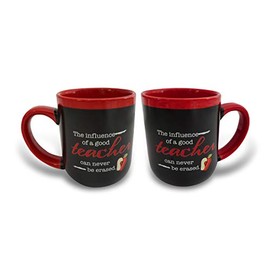 Abbey Gift (Abbey & CA Gift Good Teacher Contemporary Mug 16oz
