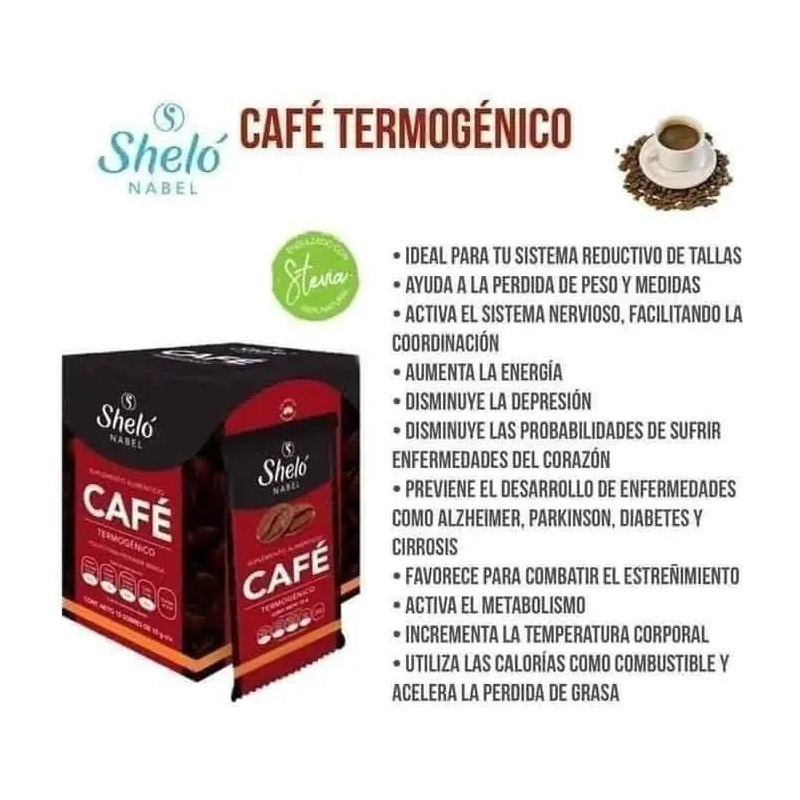 Cafe Termogenico Pierde Grasa Activa El Metabolismo