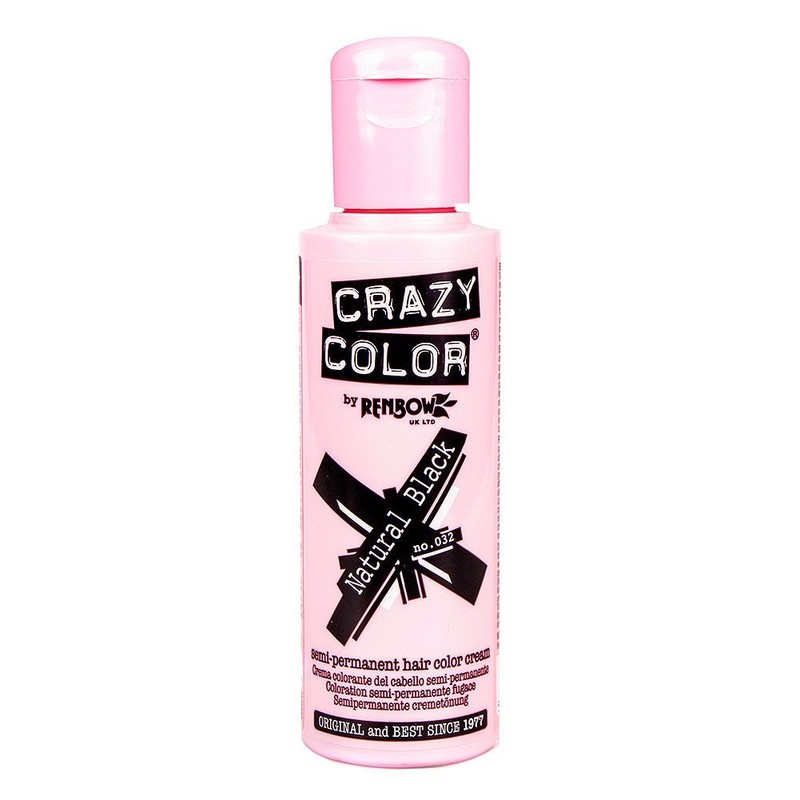 2 x Crazy Colour Semi Permanent Hair Colour 100ml, , ,