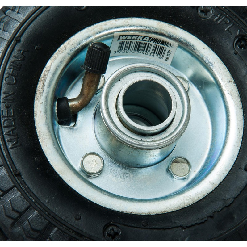 Inflatable Wheel 6 Inch 160 x 50 Offset Axle