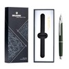 Majohn A2 Press Fountain Pen Extra Fine Nib with Box,