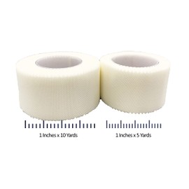 Endure Altape, Hypoallergenic Cloth Adhesive First Aid Tape, for Finger Splints and Toes, Securing Devices, Pack of 12 (1 Inches Width x 5 Yards Length)