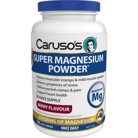 Caruso’s Natural Health Caruso's Super Magnesium Powder 250g