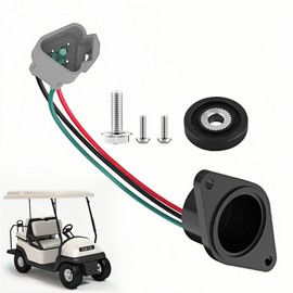 GFHUREB Golf Cart Speed Sensor (High Speed ​​Magnet), for Club Car IQ DS and Precedent (2004-up) 48V Electric Golf Carts with ADC Motor, Replaces OEM 102704901 102265601