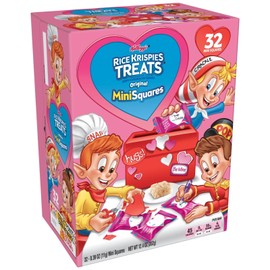 Kellogg's Rice Krispies Treats Original Mini Marshmallow Squares, 32 Count