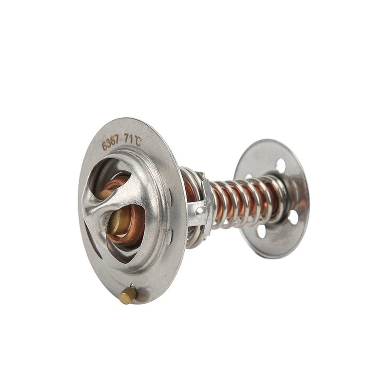 45 Degree Water Neck Housing with Thermostat 90916‑03046 Replacement for