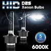 CHUSYYRAY D2S D2R HID Headlight Kit Bulbs 35W 5000LM 6000K