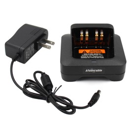 Afadorable NTN8831 NTN8831A Charger Fit for Motorola XTS2500 XTS1500 XTS5000 XTS3000 HT1000 MT1500 PR1500 MT2000 MTS2000 MTX9000 MTX8000 Radio, NTN9858 NTN7144 NTN8923 Battery Charger