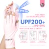 SAVILAND U V Guantes para uñas - UPF80+ Guantes profesionales