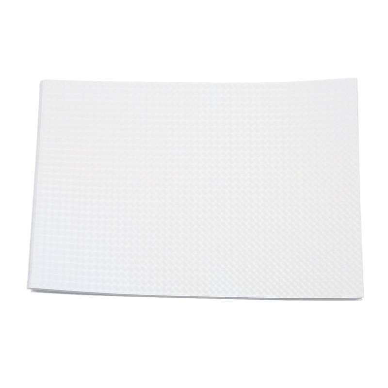 50 Sheets A4 Holographic Cold Laminate Sheet Cuttable Waterproof DIY