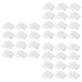 Baluue 60 Packs Cotton Pad Makeup Remover Pads Face Pads Facial Cleansing Pads Toner Pads Facial Pads Facial Cleaning Pads Face Cleansing Pads Dry Wipes Face Pads for Makeup Remover