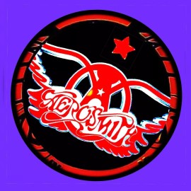 AEROSMITH TWO DRAGON SCALES LEATHER BRACELETS  CONCERT MERCH & MEMORABILIA