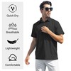 MLYENX Polo Shirts for Men Quick-Dry Athletic Golf Polo Casual