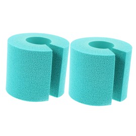 Mobestech 2pcs Soft Door Stopper No-Drill Collision Door Guards Protects Fingers from Slamming