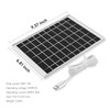 2 Pack USB Solar Panel A200 Charger Compatible with Tapo