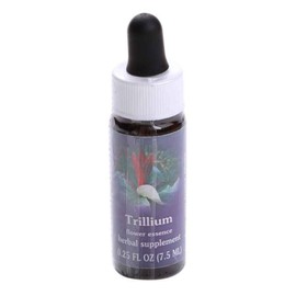 Flower Essence Services Trillium Flower Essence, 1 unit, 7.5ml / 플라워에센스서비시즈 트릴리엄 플라워 에센스, 1개, 7.5ml