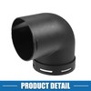 QUARKZMAN Car Heater Warm Pipe Line Angle Output Connection 2.36