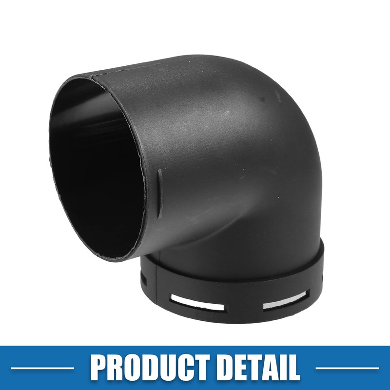 QUARKZMAN Car Heater Warm Pipe Line Angle Output Connection 2.36