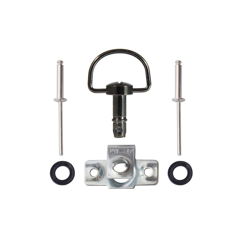 Oldbones Motorcycle Racing Fasteners Quick Release D-Ring 1/4 Turn Racing