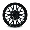 RTX V20 Custom Wheel - 16x7, 40 Offset, 5x114.3 Bolt