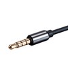 Monoprice Auxiliary Audio Cable - 3.5mm TRRS, Gold Plated, 15