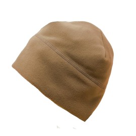 M MCGUIRE GEAR GI Style Polartec 100 Fleece Watch Cap Beanie (Coyote)