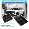 Sinminou Center Console Organizer Compatible with 2024-2025 Chevy Traverse Accessories,
