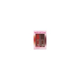Set 2 Aceites Labial Tinted Luxe Lip Oil Beauty Creations® Color Bold Moves Set