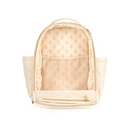 Itzy Ritzy Baby Mini Plus Diaper Bag, Milk & Honey