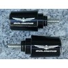 i5 Black Billet Bar Ends compatible with Honda Goldwing Gold Wing GL1800 GL1800
