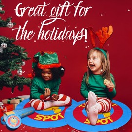 Thought-Spot Portable Parenting Time Out Mat Enhances Discipline & Fosters Positive Behavior; Discipline Tool; Alternative to Time Out Chair for Toddlers; For Calm Down Corner; 24 inch Floor Seating for Classroom