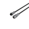 HyperX Coiled Cable - Durable Coiled Cable, Stylish Design, 5-Pin