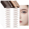 YOUSHY Eyebrow Stickers, 60 Pairs, 120 Pieces, Eyebrow Tattoos, Permanent