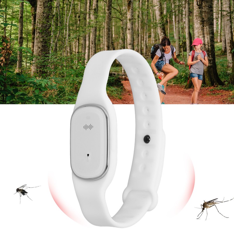 Repellent Watch USB Charging Long Lasting Portable Sonic Electronic Repellent