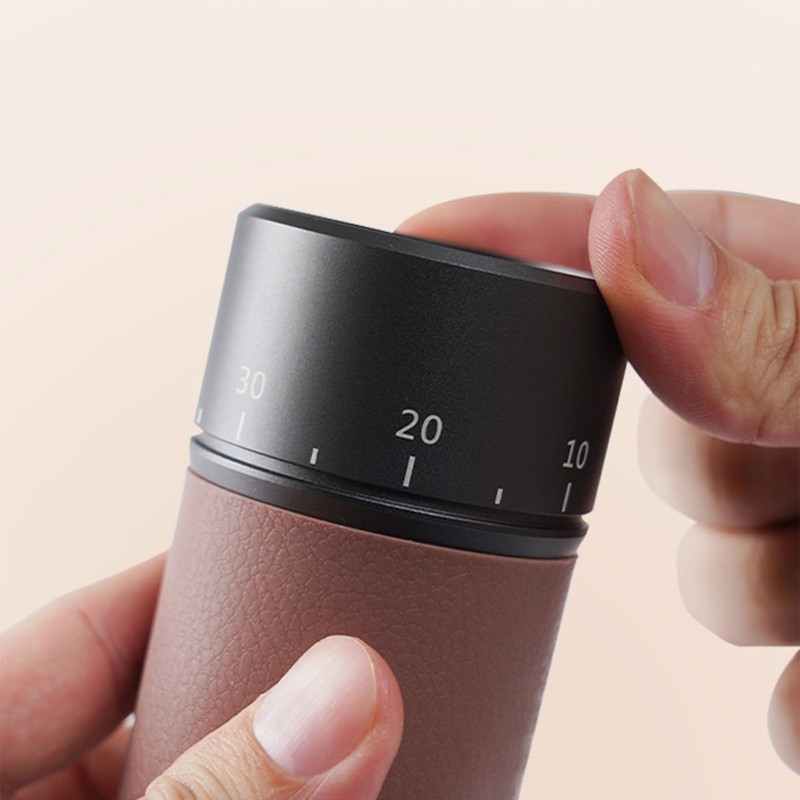 Coffee Manual Grinder Ergonomic Uniform Grinding Easy Operation Handheld Coffee