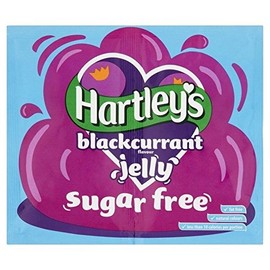 Hartley's Sugar Free Blackcurrant Jelly Crystals 23g - Pack of 6