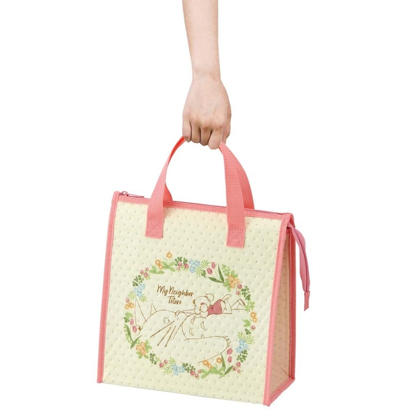 Skater (Skater) Non-woven Insulated Lunch Bag, Ghibli Totoro, Mei and