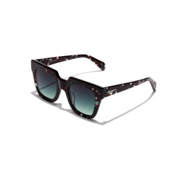 Hawkers ROW X, Occhiali da sole Unisex - Adulto, Green Havana Forest, Taglia unica
