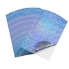 20 Sheets Printable Holographic Sticker Paper Waterproof Quick Drying A4