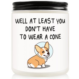 Get Well Gifts for Women, Funny Get Well Soon Gifts for Women After Surgery - Lavender Scented Candle, Feel Better Thinking of You Cheer up Gift for Family Friend Coworker Men