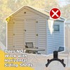 LITGURU Tool Hook for Lifetime Shed Accessories: 6 Pcs ABS
