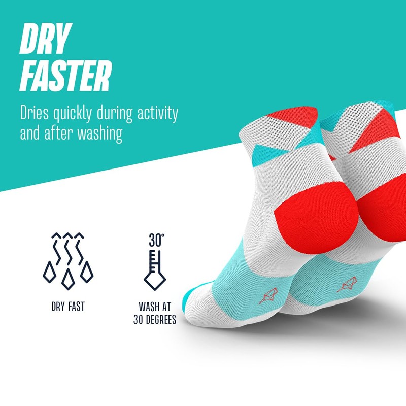 INCYLENCE Running Socks for Men and Women with Light Compression