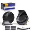 FARBIN Car Horn 12V Compact Motorcycle Horn Super Loud High