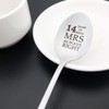 14th Anniversary Spoon Gifts for Men Women 14 Year Anniversary