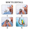 Parrot Perch, 2 Pcs Cotton Rope Bird Perch for Climbing,