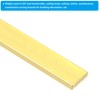PATIKIL 1/8 x 1/2 x 12" H59 Brass Flat Bar,